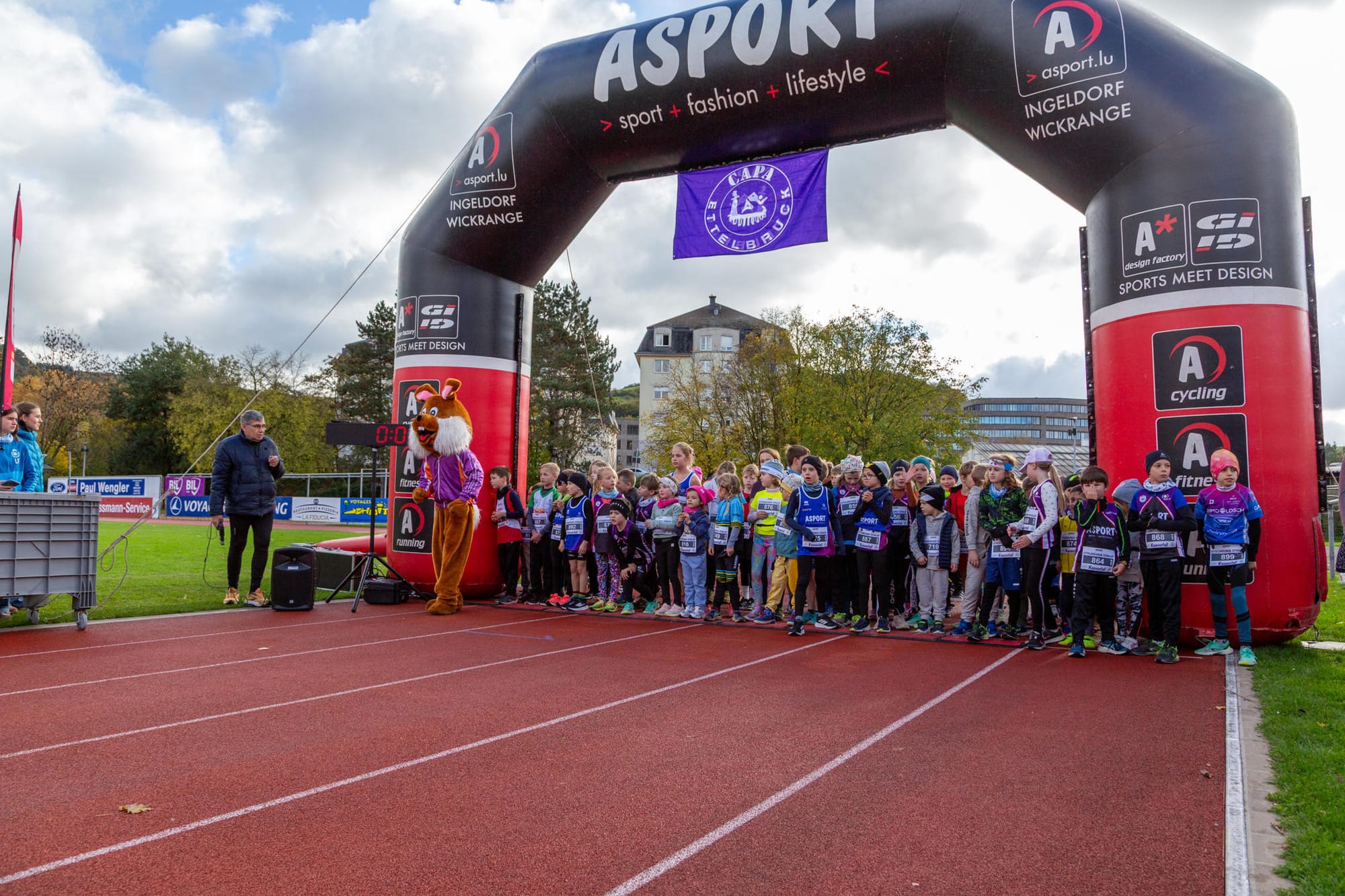 Impressioune vum Stadlaf 2025